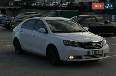 Geely Emgrand 7 (EC7)  2013