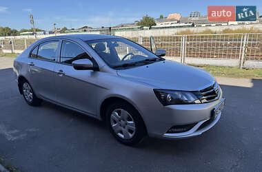 Geely Emgrand 7 (EC7)  2018