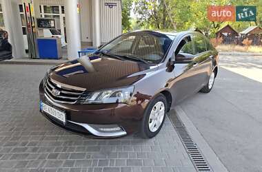 Geely Emgrand 7 (EC7)  2016