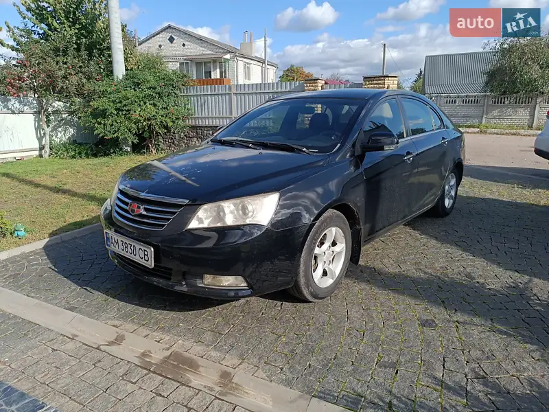 Geely Emgrand 7 (EC7) 2012