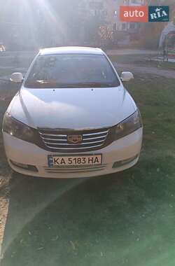 Geely Emgrand 7 (EC7)  2013