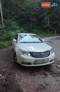 Geely Emgrand 7 (EC7)  2013