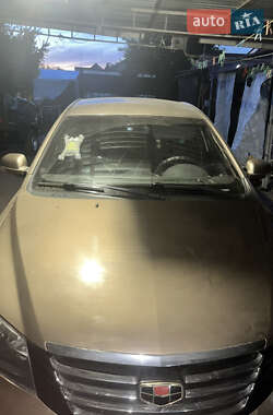 Geely Emgrand 7 (EC7)  2013