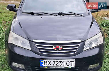 Geely Emgrand 7 (EC7)  2011