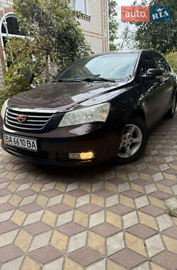 Geely Emgrand 7 (EC7)  2012