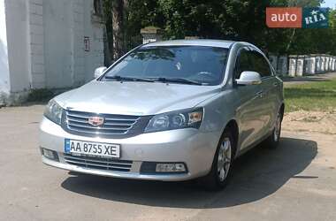 Geely Emgrand 7 (EC7)  2015