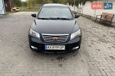 Geely Emgrand 7 (EC7)  2013