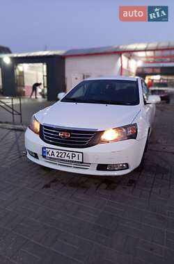 Geely Emgrand 7 (EC7)  2013