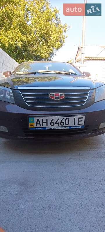Седан Geely Emgrand 7 (EC7)