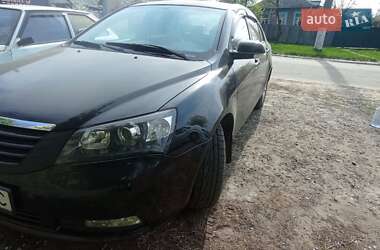 Geely Emgrand 7 (EC7)  2014