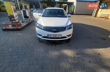 Geely Emgrand 7 (EC7)  2017