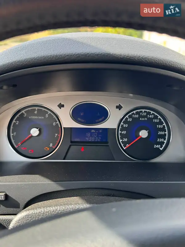 Geely Emgrand 7 (EC7) 2013