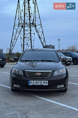 Geely Emgrand 7 (EC7)  2014
