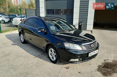 Geely Emgrand 7 (EC7)  2014