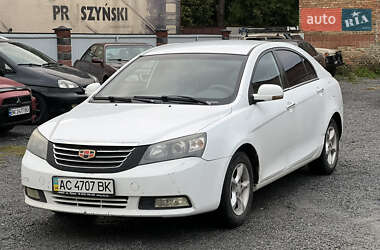 Geely Emgrand 7 (EC7)  2014