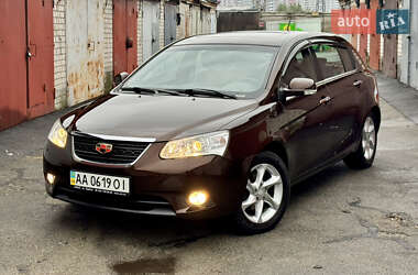 Geely Emgrand 7 (EC7)  2014