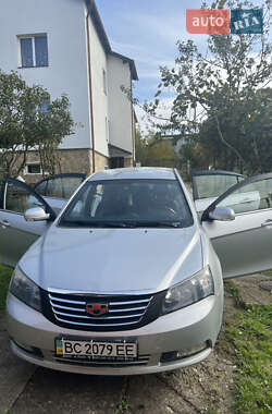Geely Emgrand 7 (EC7) 2014
