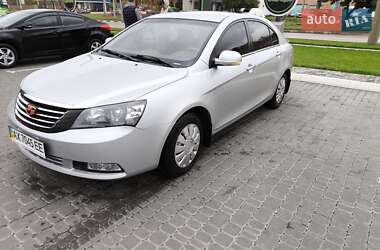 Geely Emgrand 7 (EC7)  2014