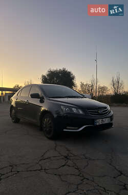 Geely Emgrand 7 (EC7)  2016