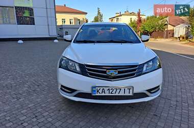 Geely Emgrand 7 (EC7)  2017