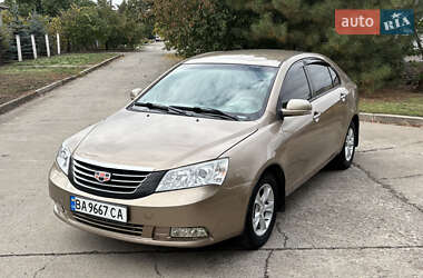 Geely Emgrand 7 (EC7)  2011