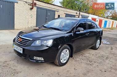 Geely Emgrand 7 (EC7)  2014