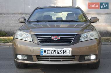 Geely Emgrand 7 (EC7) 2011