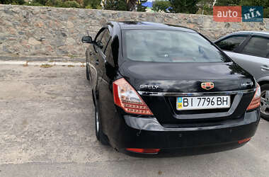 Geely Emgrand 7 (EC7) 2013