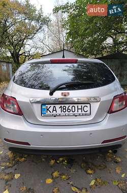 Geely Emgrand 7 (EC7)  2014