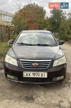 Geely Emgrand 7 (EC7) 2012