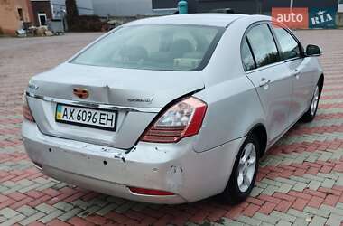 Geely Emgrand 7 (EC7) 2013