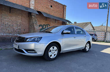 Geely Emgrand 7 (EC7)  2018