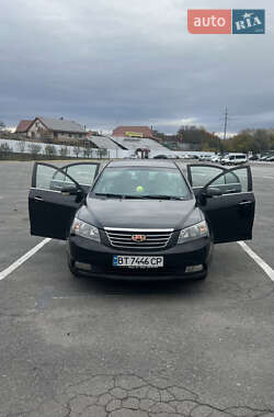 Geely Emgrand 7 (EC7) 2013