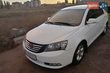Geely Emgrand 7 (EC7)  2012