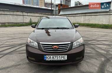 Geely Emgrand 7 (EC7)  2013