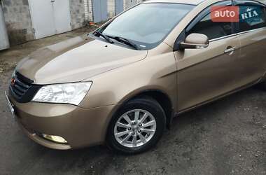 Geely Emgrand 7 (EC7)  2012