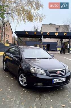 Geely Emgrand 7 (EC7) 2012