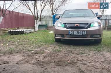 Geely Emgrand 7 (EC7)  2014