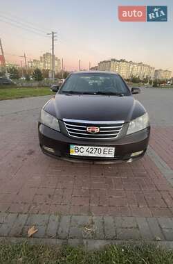 Geely Emgrand 7 (EC7) 2013