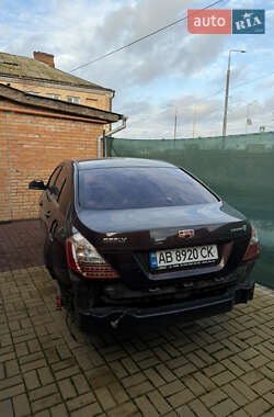 Geely Emgrand 7 (EC7)  2014