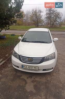 Geely Emgrand 7 (EC7)  2013