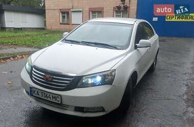 Geely Emgrand 7 (EC7)  2014