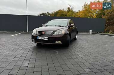 Geely Emgrand 7 (EC7) 2013