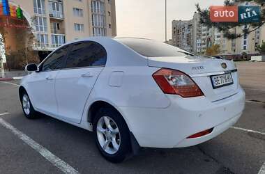 Geely Emgrand 7 (EC7)  2013