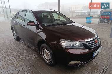 Geely Emgrand 7 (EC7) 2014