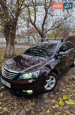 Geely Emgrand 7 (EC7)  2013