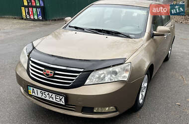 Geely Emgrand 7 (EC7)  2012