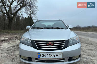 Geely Emgrand 7 (EC7)  2014