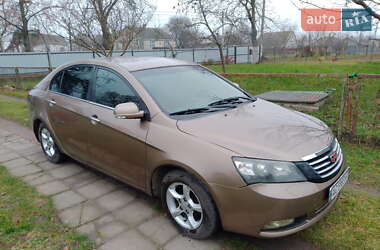 Geely Emgrand 7 (EC7)  2013