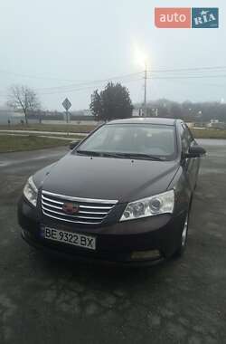 Geely Emgrand 7 (EC7)  2011